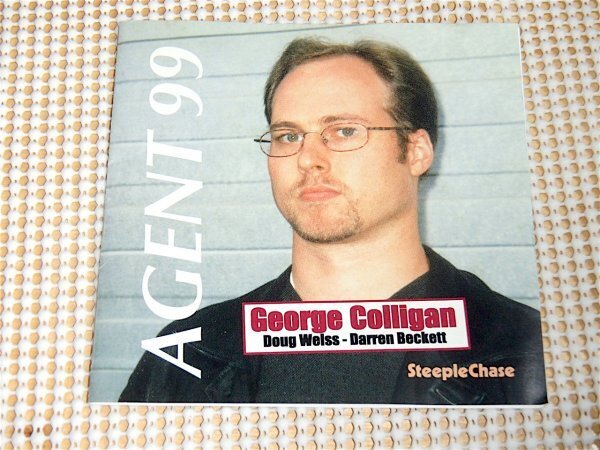 廃盤 George Colligan ジョージ コリガン Agent 99 / SteepleChase / Doug Weiss ( Al Foster Quartet ) Darren Beckett / JAZZ PIANO 秀作