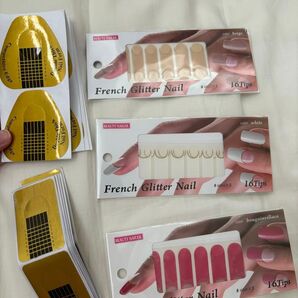 セット ネイル フレンチ