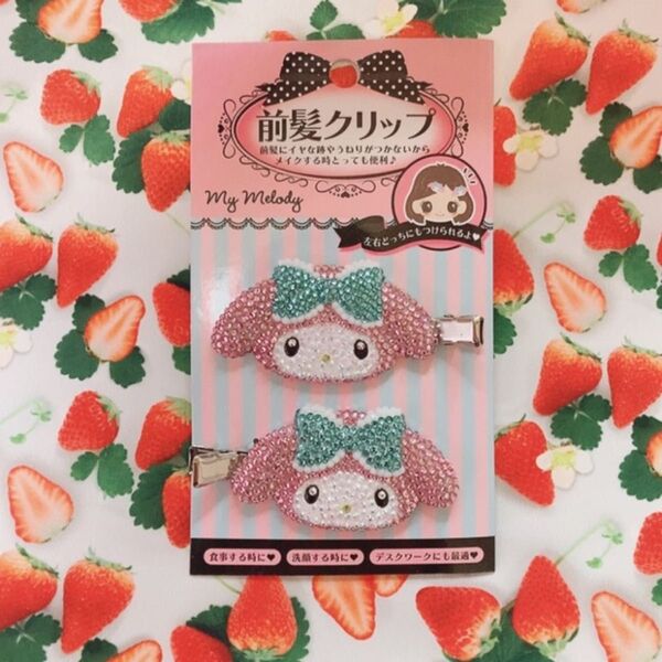 デコ前髪クリップ サンリオ マイメロ