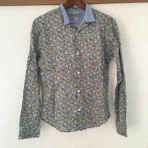  Ships floral print shirt 