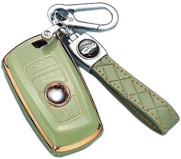スマート キー ケース キーカバー キー保護 キーホルダー BMW向け
