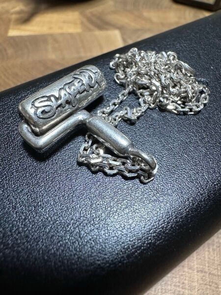 ネックレス トップ graffiti paint roller slayer ハンドメイド silver925 シルバー925
