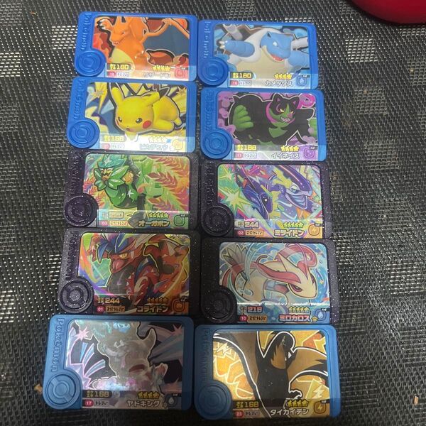 ポケモンフレンダ ミライドン コライドン オーガポン ミロカロス トレジャーもいくつか追加しました