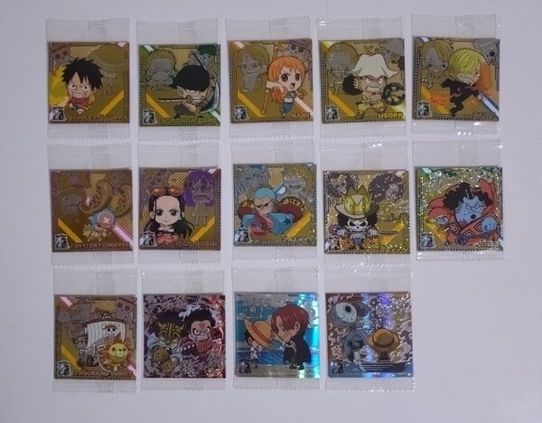 ワンピース 大海賊シールウエハース LOG.9 全40種コンプセット