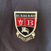 早い者勝ち ★ バーバリー ブラックレーベル BURBERRY BLACK LABEL サイズ1 ポロシャツ ネイビー 紺色 USED 男女兼用 ★ 送料無料_画像10