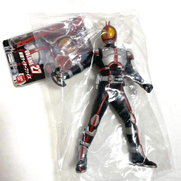 未使用品☆ソフビ魂 VOL.27 仮面ライダーファイズ