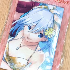 甘神朝姫 甘神さんちの縁結び アート缶バッジ 日本製