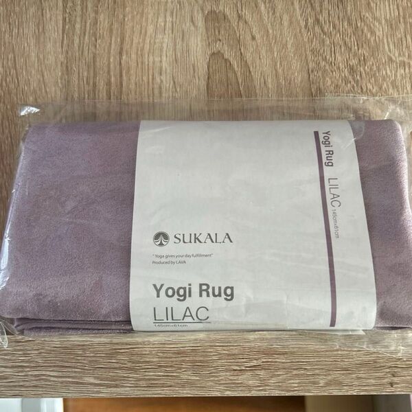 【SUKALA】Yogi Rug ラバ ヨガラグ ライラック