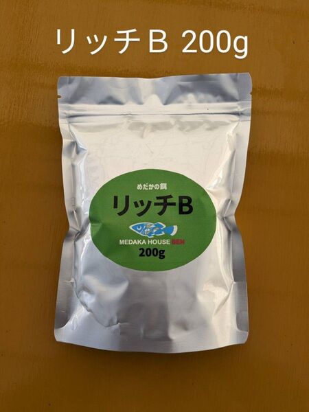 リッチB.200g メダカ、金魚、グッピーの餌