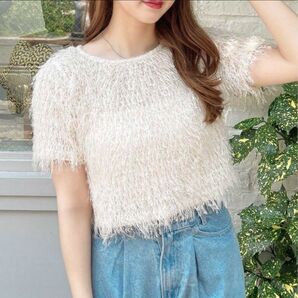 INGNI フェザーカットプルオーバー