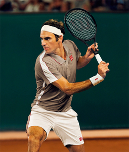 [ valuable goods ][ rare ]UNIQLO Uniqlo Federer Roger FedererjokobichiDjokovic. woven .Kei Nishikori XS polo-shirt 