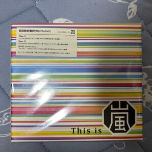 This is 嵐(初回限定盤/DVD付)
