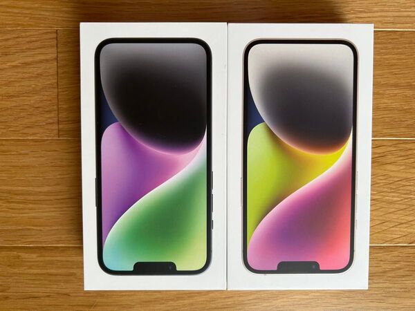 iPhone14 空箱2点(付属品付き)