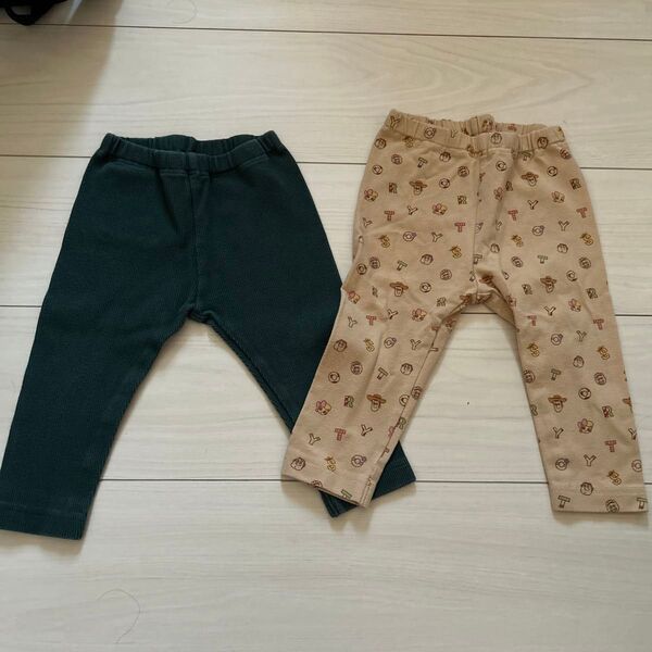 ユニクロ パンツ 長ズボン 80サイズ 秋服