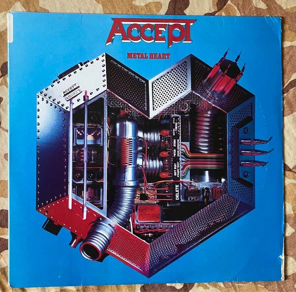 Accept / Metal Heart LP