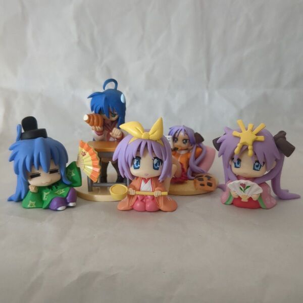 らき☆すたフィギュア らきすた フィギュア 泉こなた フィギュア 柊かがみ フィギュア 柊つかさ フィギュア