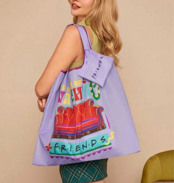 フレンズ エコバッグ ショッピングバッグ FRIENDS 海外ドラマ