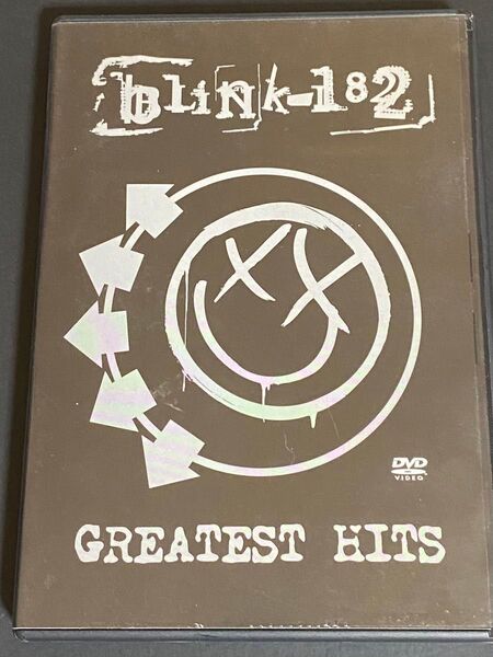 blink-182 GREATEST HITS DVD