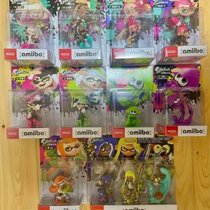 amiibo スプラトゥーン3 10個セット(12体)