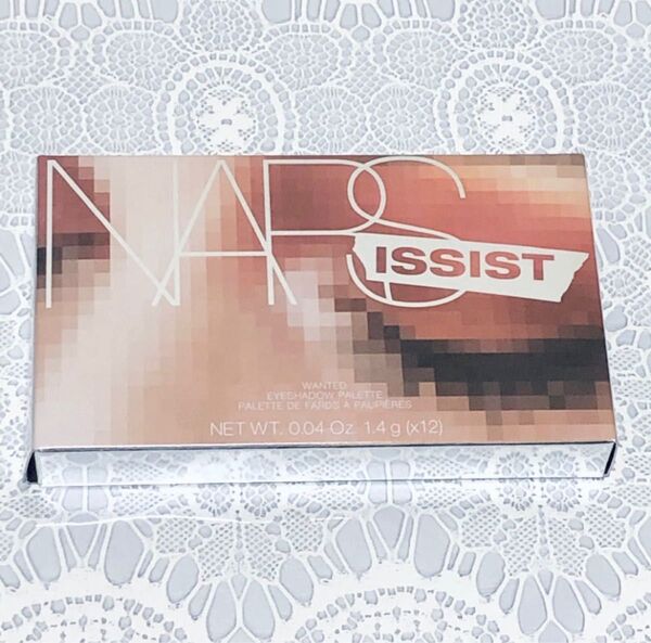 NARS ナーズ ウォンテッド アイシャドウパレット