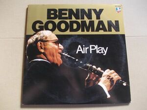 P4235　即決　LPレコード　ベニー・グッドマン　BENNY GOODMANS『AIR PLAY』　輸入盤　US盤　2枚組