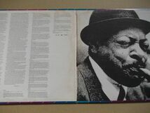 P4234　即決　LPレコード　コールマン・ホーキンス　COLEMAN HAWKINS『REEVALUAYIONS　THE IMPULSE YEARS』　輸入盤　US盤　2枚組_画像2