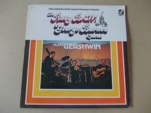 P4309　即決　LPレコード　RUBY BRAFF & GEORGE BARNES『PLAYS GERSHWIN』　輸入盤　US盤