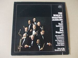 P4304　即決　LPレコード　YANK LAWSON & BOB HAGGART『LIVE AT THE ROOSEVELT GRILL』　輸入盤　US盤