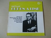 P4407　即決　LPレコード　メル・パウエル　MEL POWELL『OUT ON A LIMB』　輸入盤　UK盤_画像1