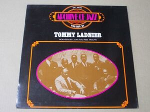 P4429　即決　LPレコード　TOMMY LADNIER『ARCHIVE OF JAZZ　VOL.22』　輸入盤　フランス盤