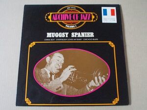 P4428　即決　LPレコード　MUGGSY SPANIER『ARCHIVE OF JAZZ　VOL.5』　輸入盤　フランス盤