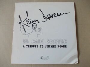 P4524　即決　LPレコード　KENNY DAVERN『EL RADO SCUFFLE　A TRIBUTE TO JIMMIE NOONE』　輸入盤