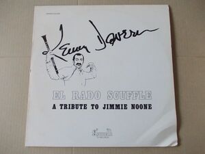 P4524　即決　LPレコード　KENNY DAVERN『EL RADO SCUFFLE　A TRIBUTE TO JIMMIE NOONE』　輸入盤