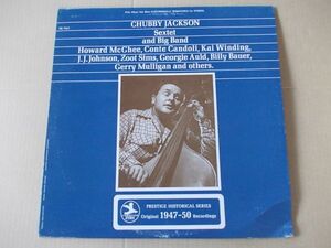 P4517　即決　LPレコード　CHUBBY JACKSON『THE HAPPY MONSTER』　輸入盤　US盤