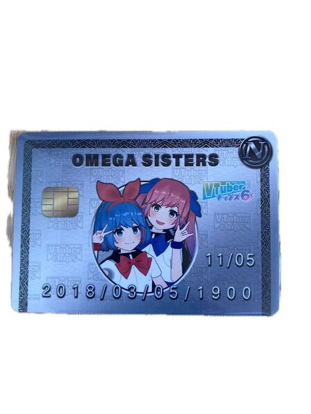 Vチューバーチップス6 おめがシスターズ
