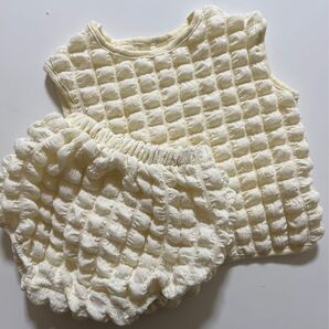 ポップコーンセットアップ ホワイト minirobe