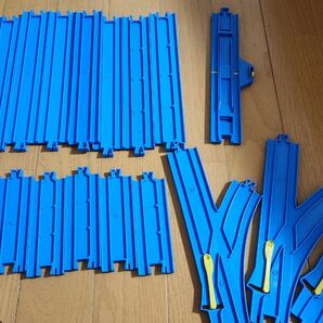 プラレール レール 駅 トンネル 信号