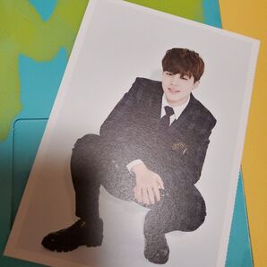 BTS 公式 ジミン JIMIN ポストカード GLOBAL FC 3期