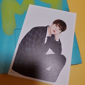 BTS 公式 ジン JIN ポストカード GLOBAL FC 3期