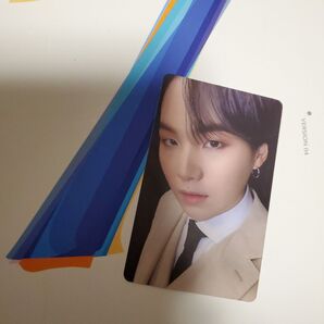 BTS 公式 ユンギ シュガ SUGA トレカ MAPOFTHESOUL7