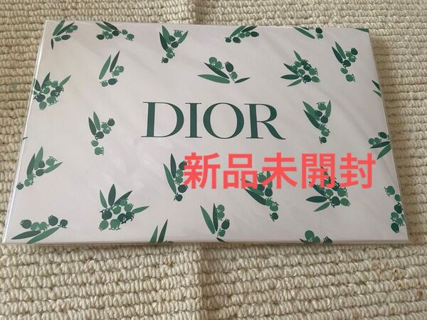 最終値下げ【新品未開封】Dior LUCKY フレグランスシート ノベルティ 鈴蘭