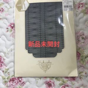 【新品未開封】フクスケ タイツ ストッキング 黒