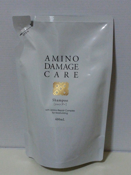 送料無料 詰替 アミノ ダメージケア シャンプー 乾燥に負けないヘアケアー エフエムジー&ミッション(旧エイボン)