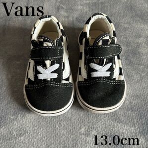 VANS ヴァンズ スニーカー シューズ ベビー服 子供服 ブラック キッズ