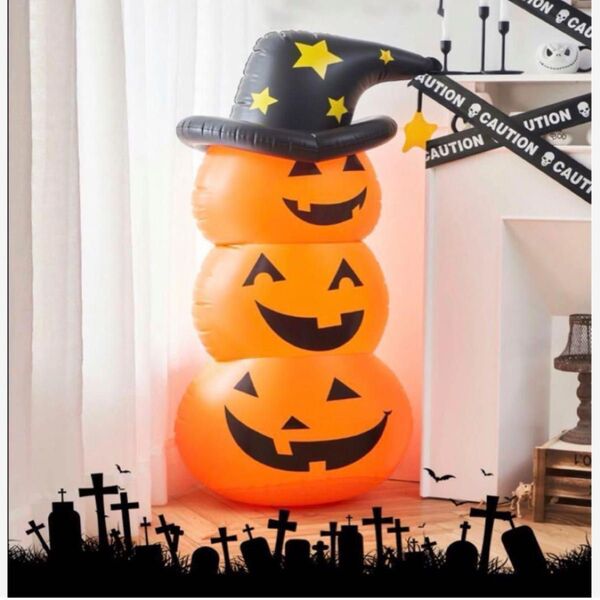 ハロウィン パーティー ジャイアント ハロウィン グッズ かぼちゃ ディスプレイ オーナメント