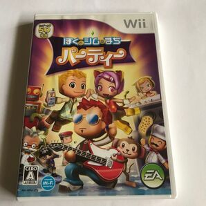 【Wii】 ぼくとシムのまち パーティー