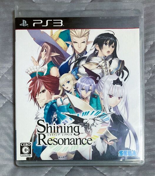 シャイニングレゾナンス ソフト ps3