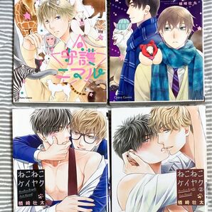 難あり BL漫画 コミック 4冊セット 楢崎荘太