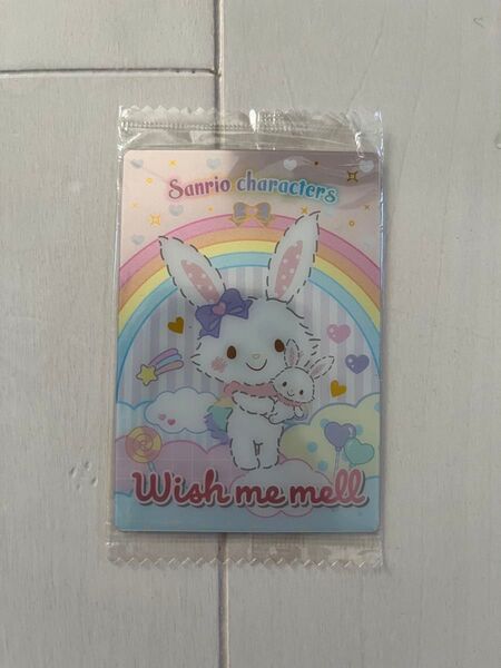 Sanrio サンリオ Wish me mell ウィッシュミーメル カード 新品未開封