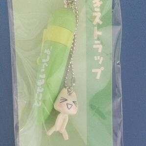 どこでもいっしょ トロ ボールペン付きストラップ